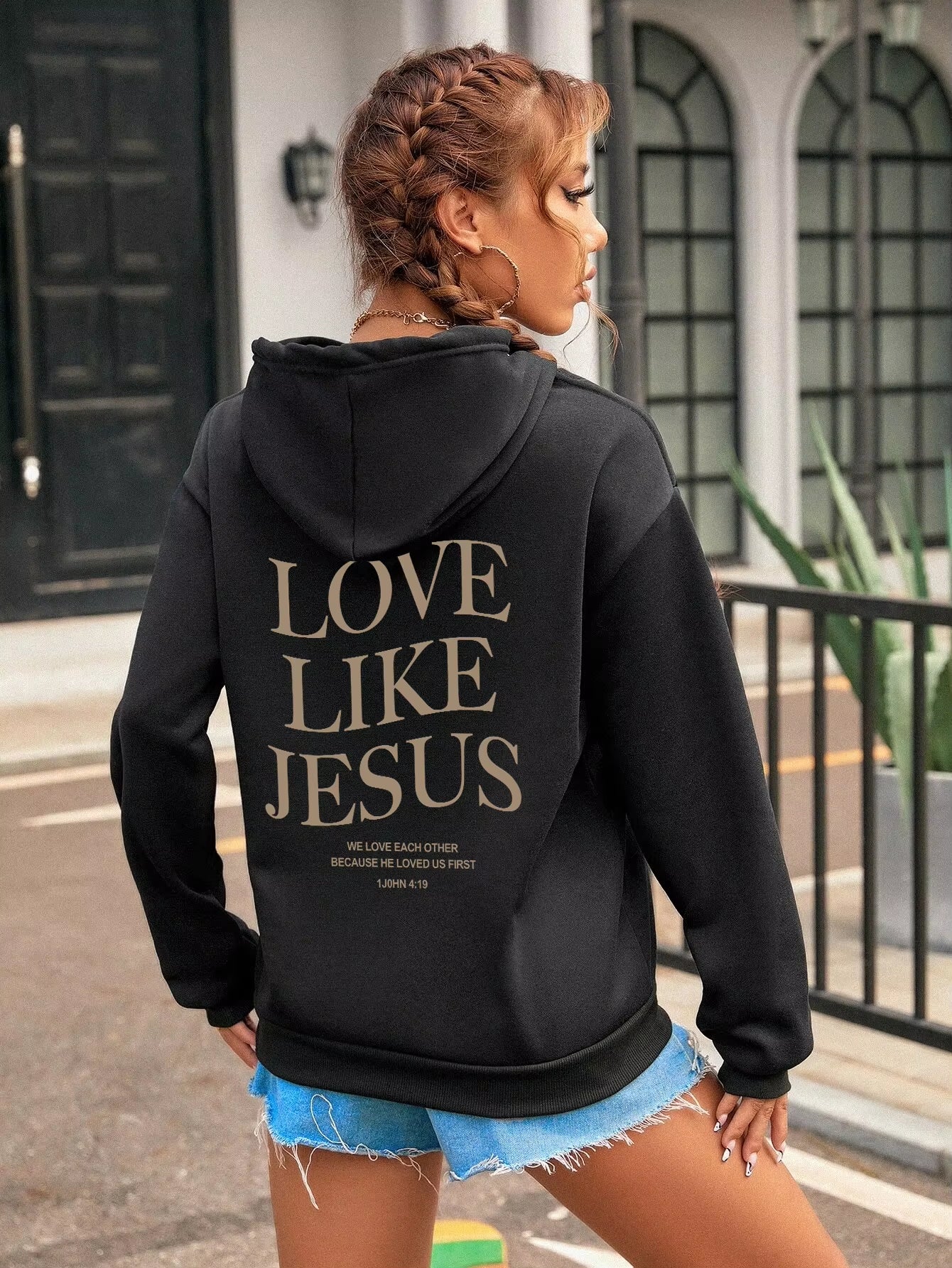 Love like Jesus Hoodie