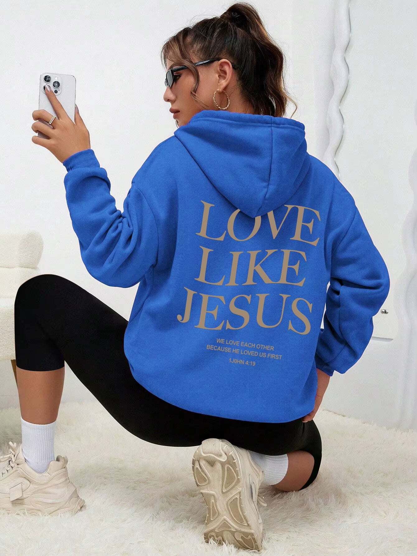 Love like Jesus Hoodie