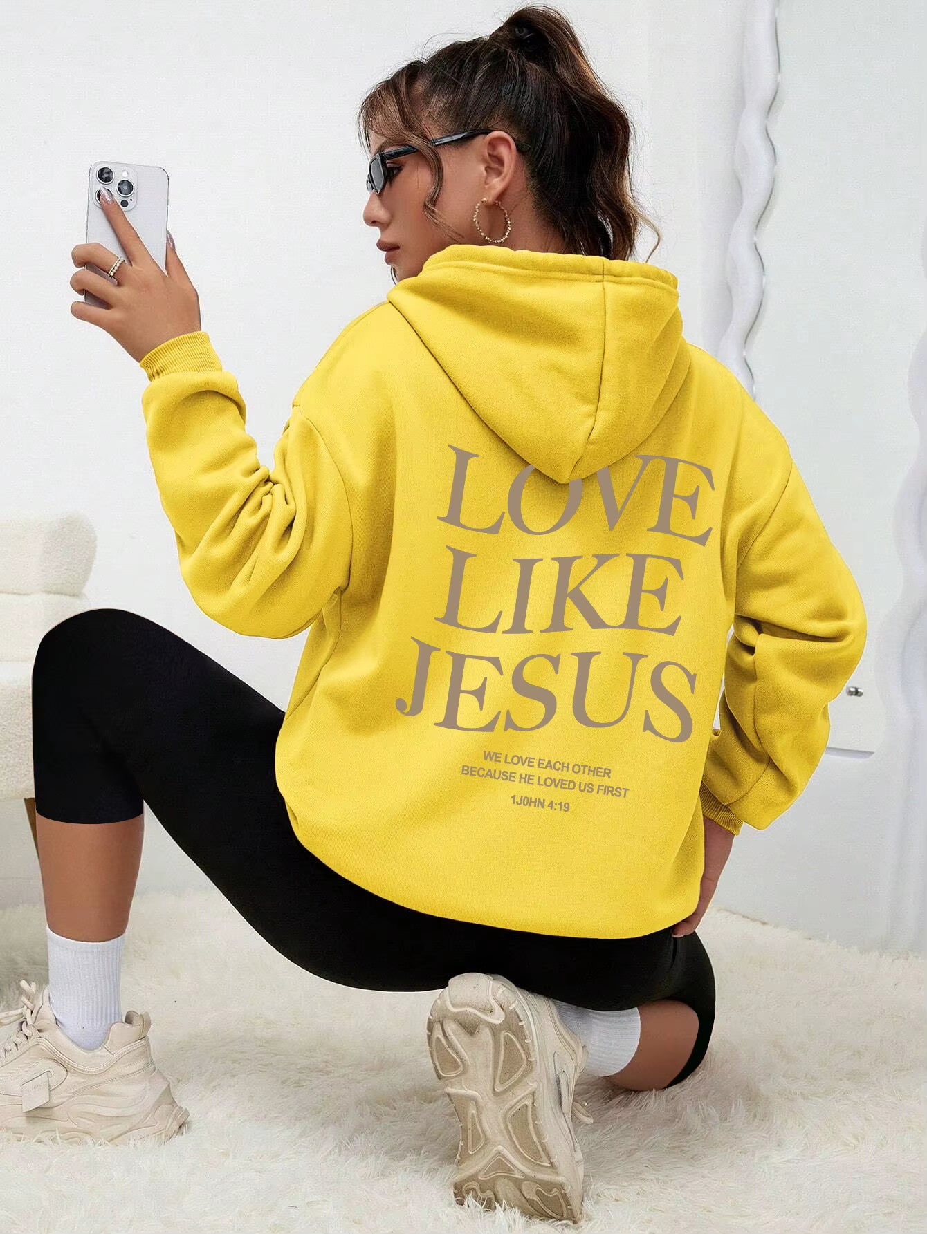 Love like Jesus Hoodie