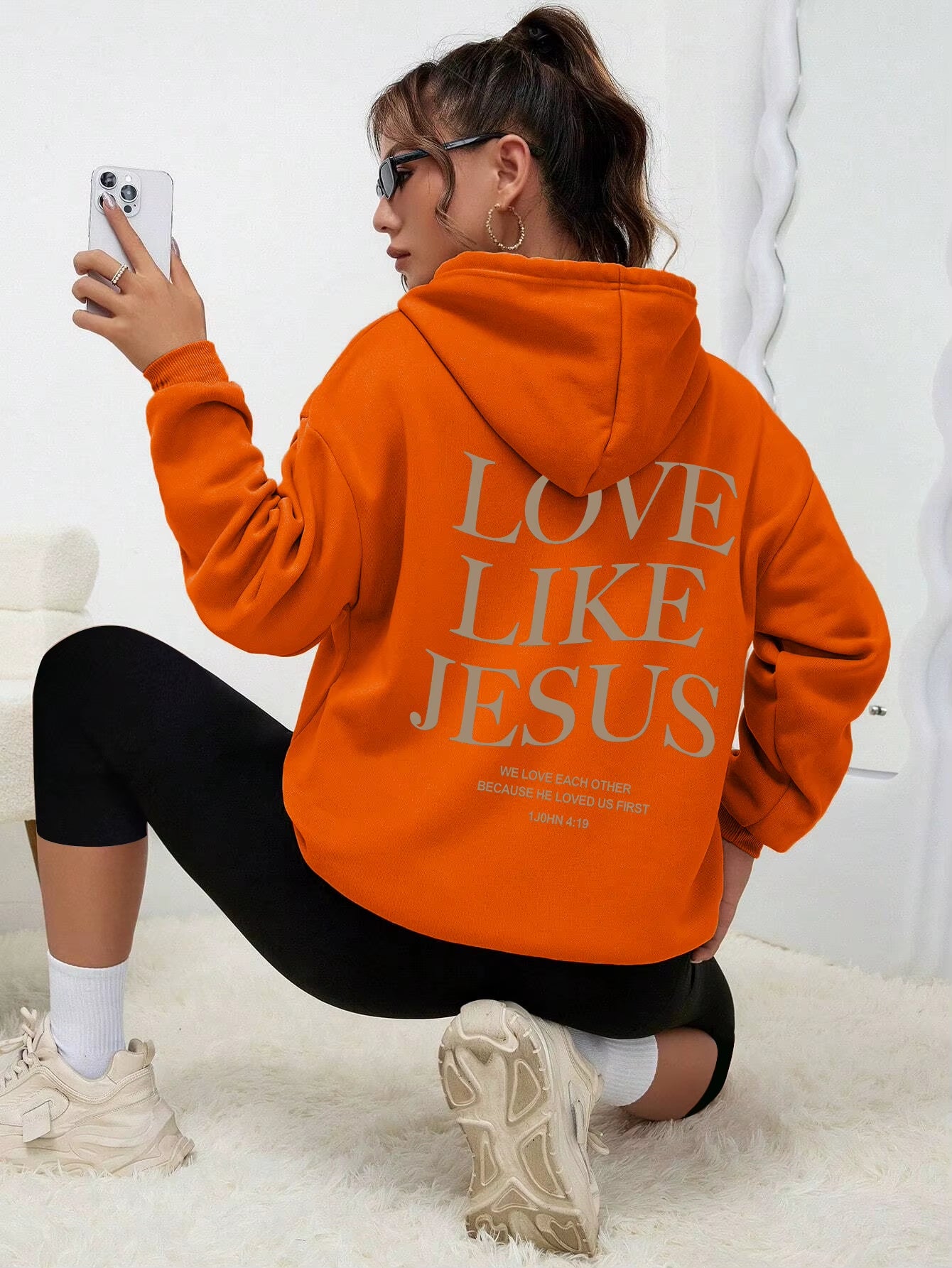 Love like Jesus Hoodie