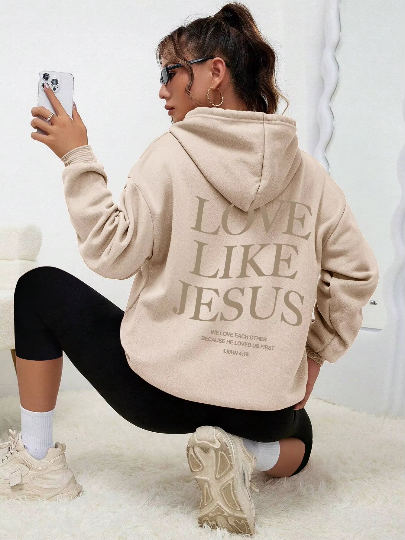 Love like Jesus Hoodie