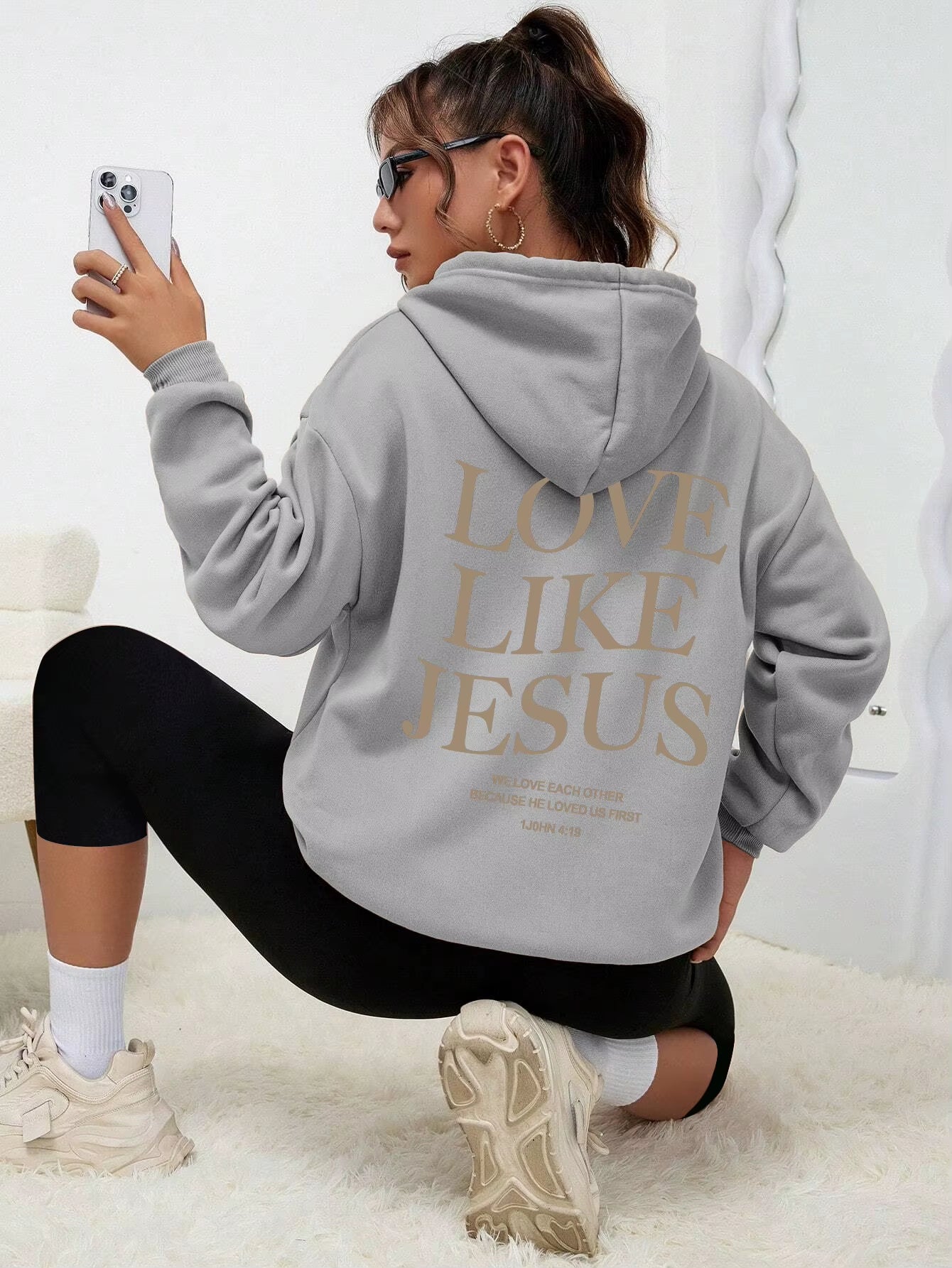 Love like Jesus Hoodie