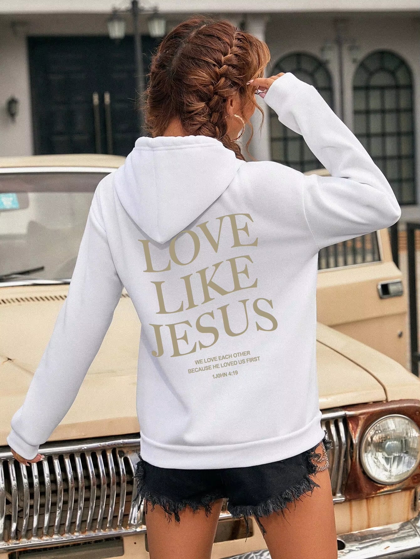 Love like Jesus Hoodie